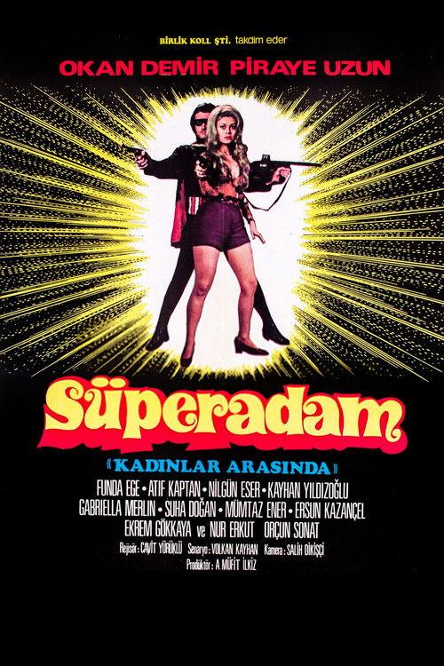 Süperadam Kadınlar Arasında film afişi