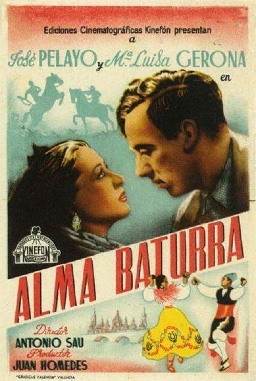 Alma baturra film afişi