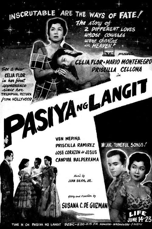 Pasiya ng Langit film afişi