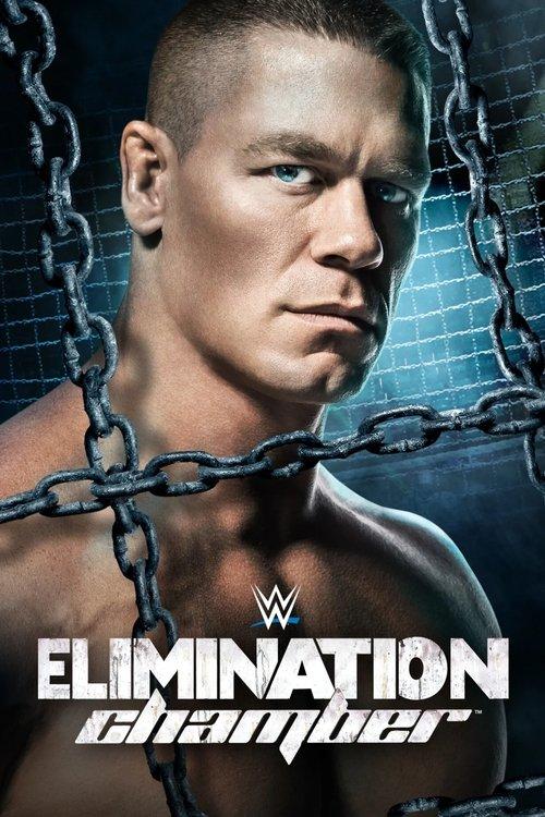 WWE Elimination Chamber 2017 film afişi
