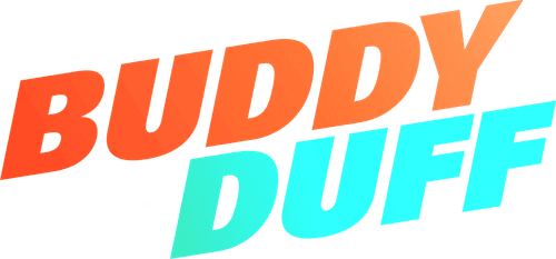 Buddy vs. Duff logo