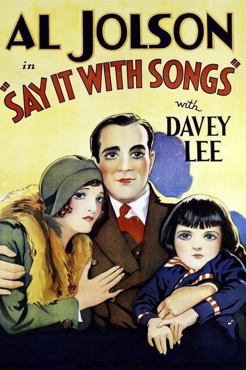 Say It with Songs film afişi
