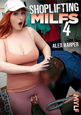 Shoplifting MILFs 4 film afişi