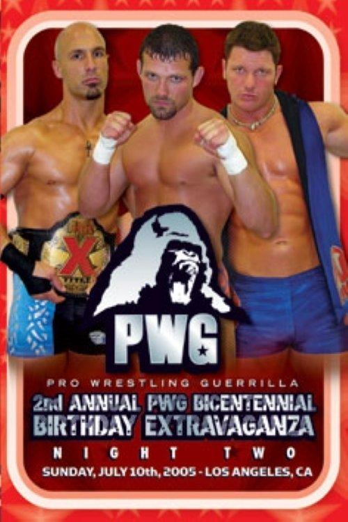 PWG: 2nd Annual Bicentennial Birthday Extravaganza - Night Two film afişi