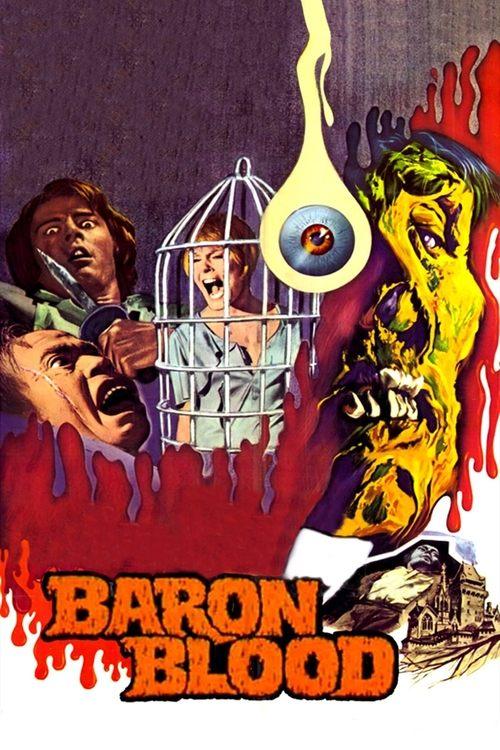 Baron Blood film afişi