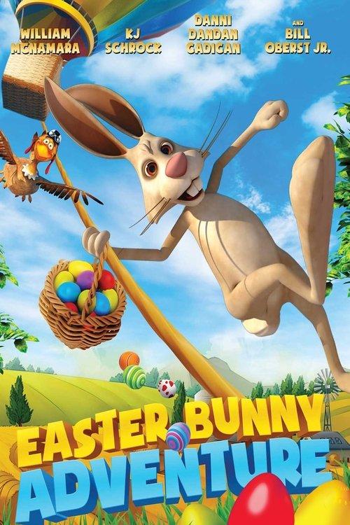 Easter Bunny Adventure film afişi