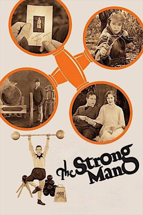 The Strong Man film afişi