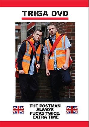 The Postman Always Fucks Twice: Extra Time film afişi
