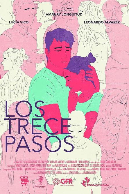 Los trece pasos film afişi
