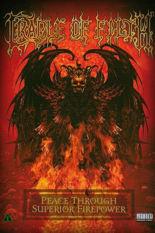 Cradle Of Filth: Peace Through Superior Firepower film afişi