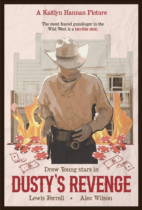 Dusty's Revenge film afişi
