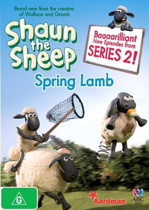Shaun The Sheep: Spring Lamb film afişi