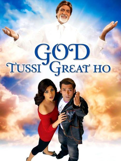 God Tussi Great Ho film afişi
