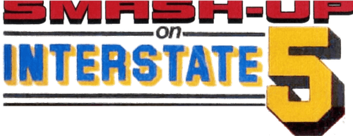 Smash-Up on Interstate 5 logo