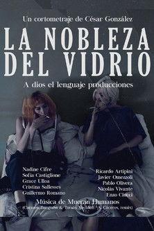 La nobleza del vidrio film afişi