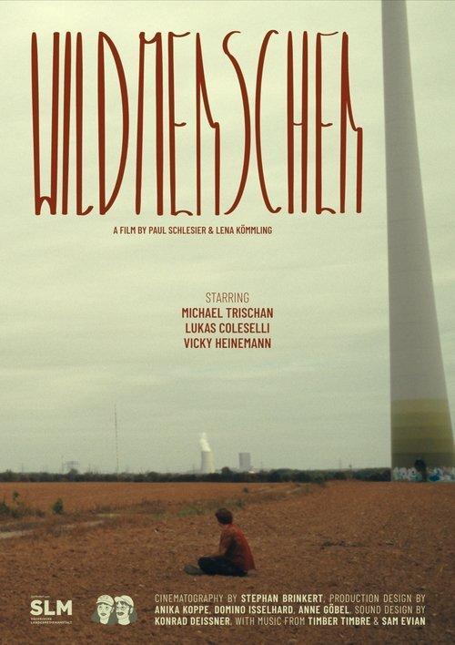 Wildmenschen film afişi