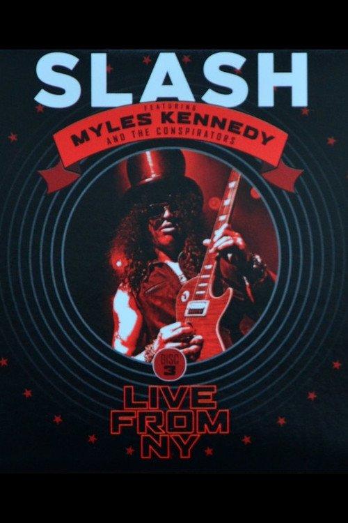 Slash: Apocalyptic Love - Live from New York film afişi