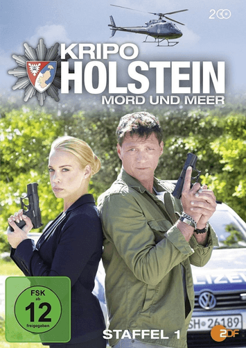 Kripo Holstein - Mord und Meer logo