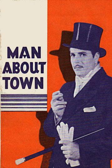 Man About Town film afişi