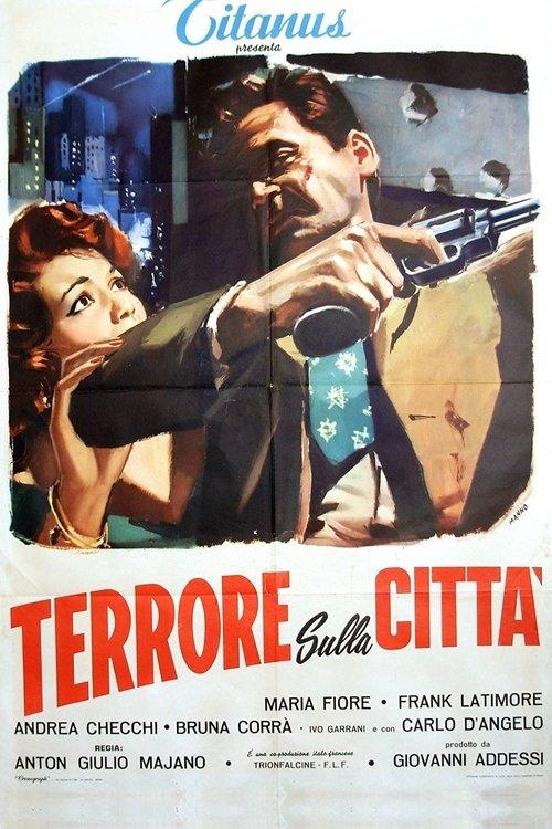 Terrore sulla città film afişi