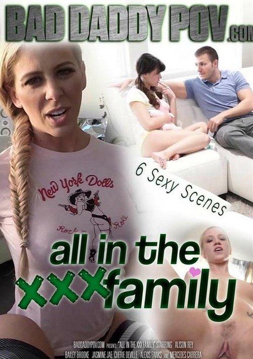 All in the XXX Family film afişi