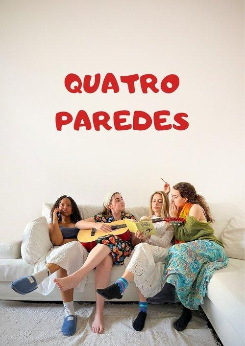 Quatro Paredes film afişi