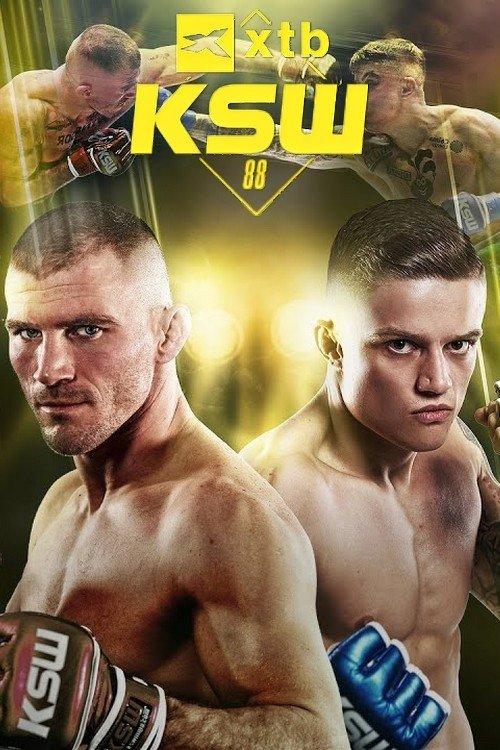 KSW 88: Rutkowski vs. Kaczmarczyk film afişi