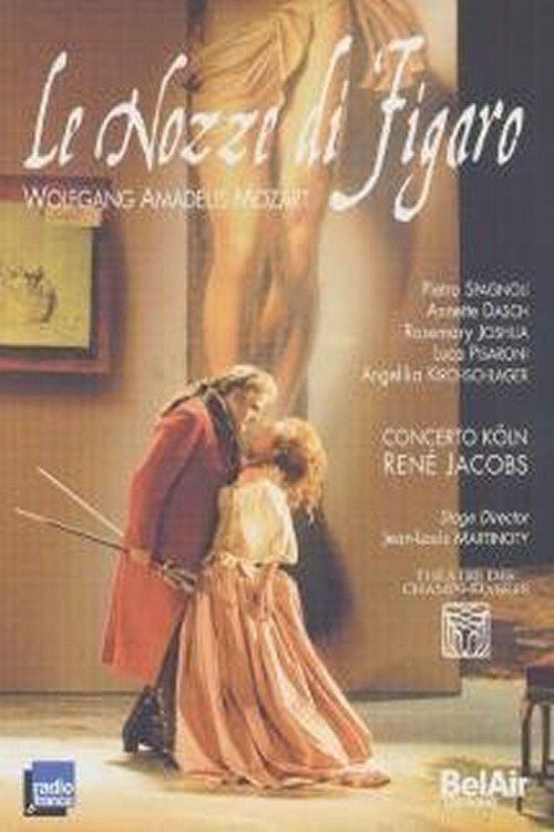 Le nozze di Figaro film afişi