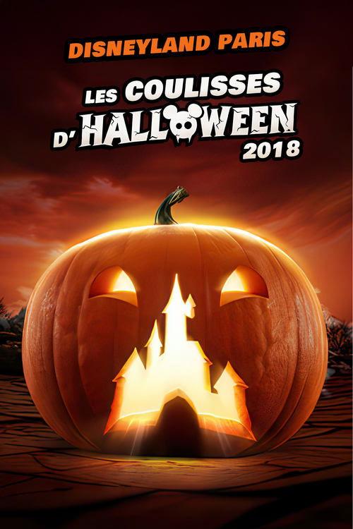 Les coulisses d'Halloween 2018 chez Disney film afişi