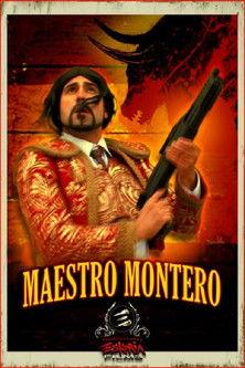 Maestro Montero film afişi