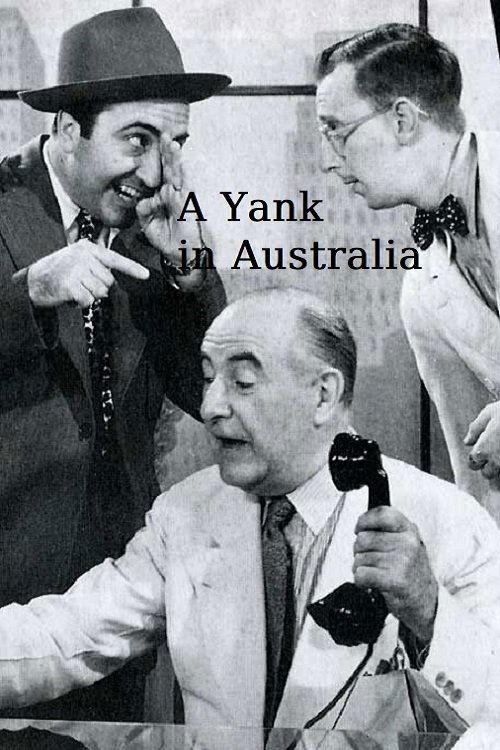 A Yank in Australia film afişi