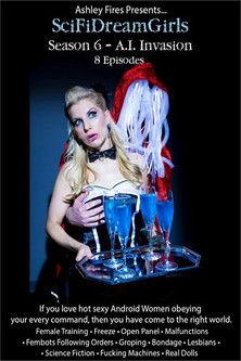 SciFi DreamGirls 6: A.I. Invasion film afişi