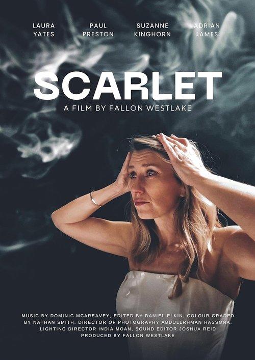 Scarlet film afişi