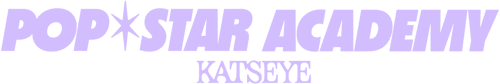 Pop Star Academy: KATSEYE logo