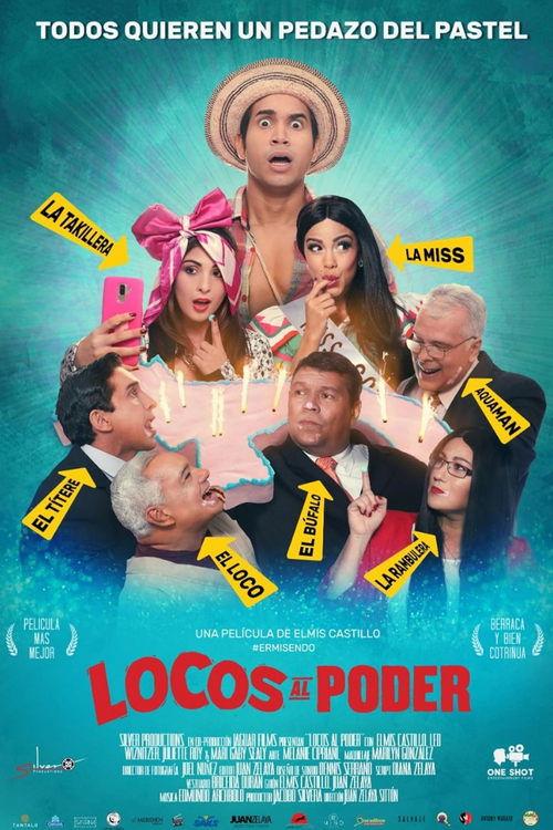 Crazy Power film afişi