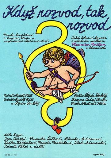 Když rozvod, tak rozvod film afişi