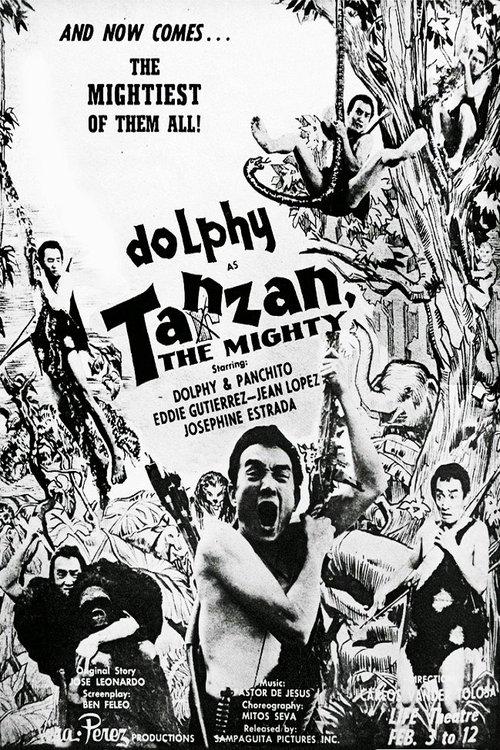 Tanzan the Mighty film afişi