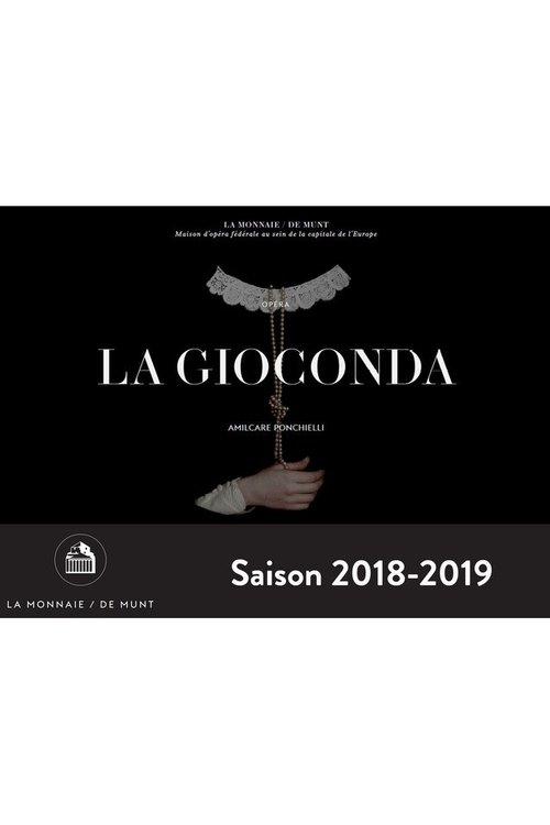 La Gioconda - Opera Bruxelles film afişi