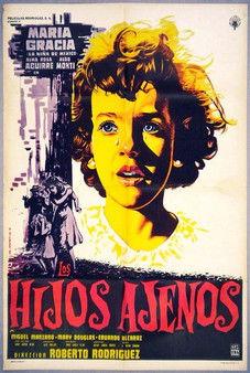 Los hijos ajenos film afişi