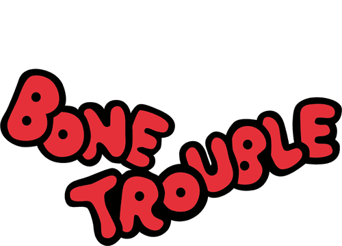 Bone Trouble logo