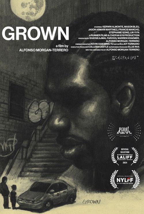 Grown film afişi