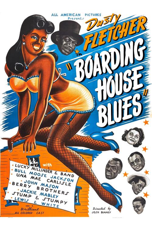 Boarding House Blues film afişi