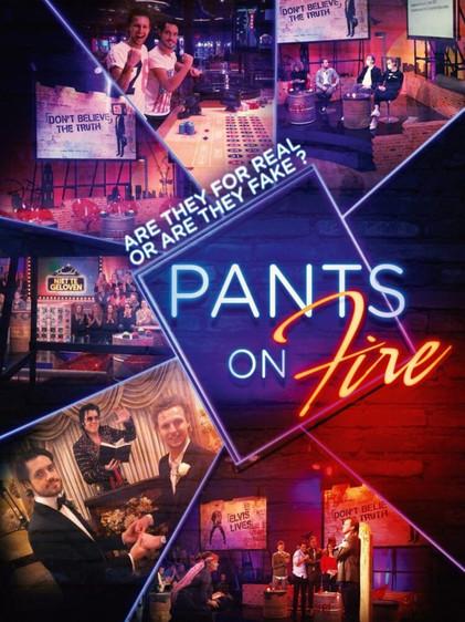 Pants on Fire dizi afişi