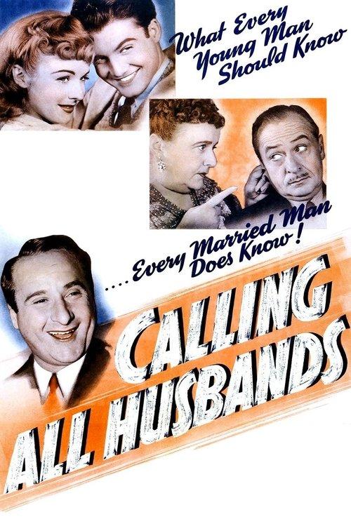Calling All Husbands film afişi