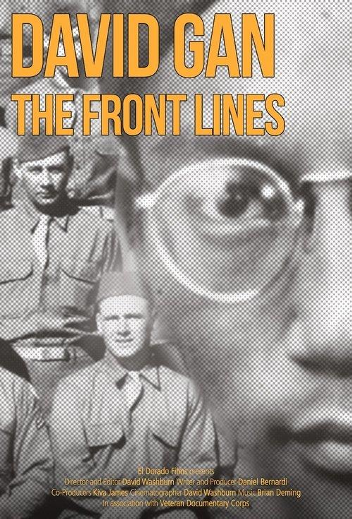 David Gan: the Front Lines film afişi