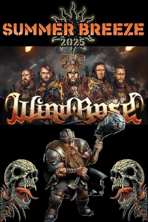 Wind Rose Live at Summer Breeze film afişi