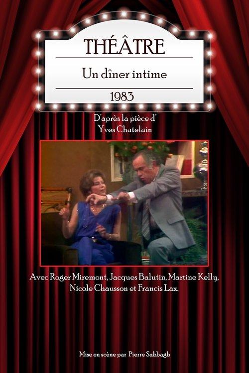 Un dîner intime film afişi