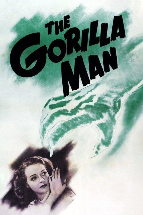 The Gorilla Man film afişi