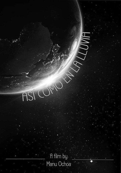 Así como en la lluvia film afişi