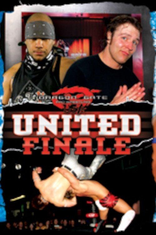 Dragon Gate USA United: Finale film afişi